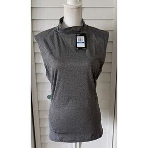 Under Armour men's compression mock neck‎ sleeveless athletic top XL NEW